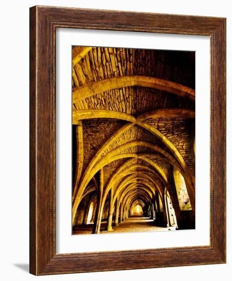 Yellow Arches 1-Doug Chinnery-Framed Photographic Print