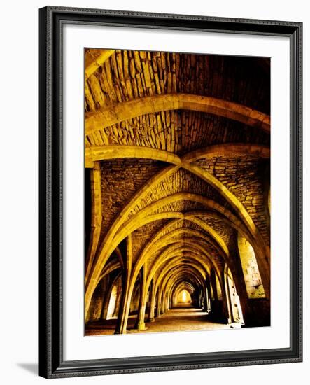 Yellow Arches 1-Doug Chinnery-Framed Photographic Print