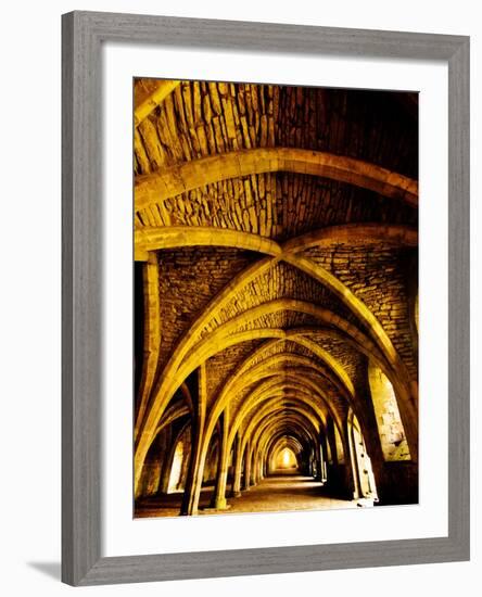 Yellow Arches 1-Doug Chinnery-Framed Photographic Print
