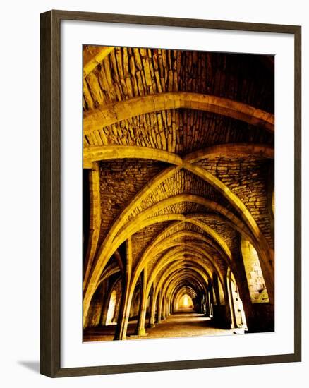 Yellow Arches 1-Doug Chinnery-Framed Photographic Print