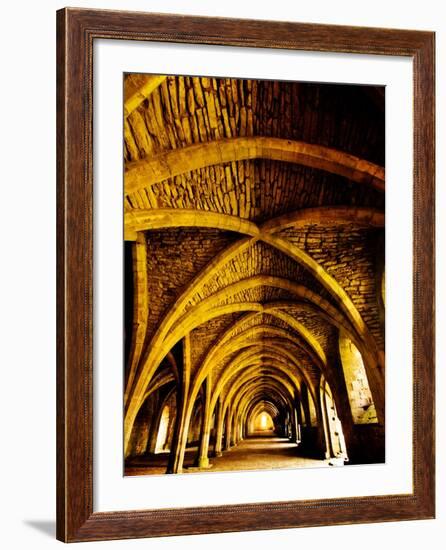 Yellow Arches 1-Doug Chinnery-Framed Photographic Print