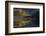 Yellow Aspens Among Evergreens in the Fall Reflected in a Lake-James Hager-Framed Photographic Print