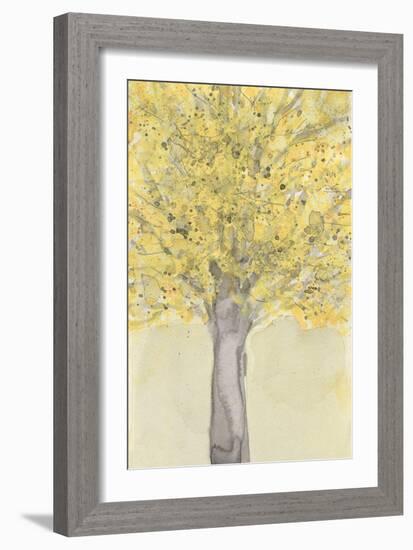 Yellow Autumn Moment I-Samuel Dixon-Framed Art Print