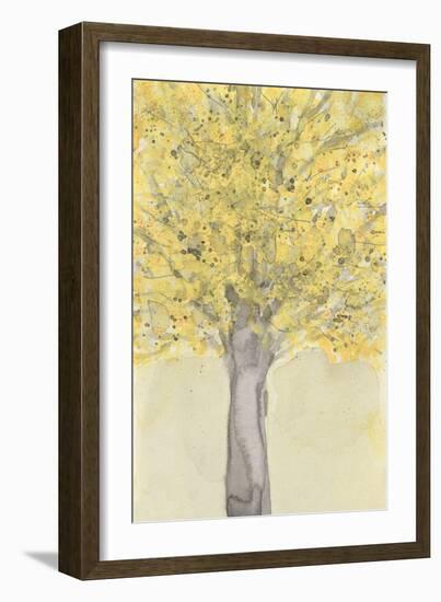 Yellow Autumn Moment I-Samuel Dixon-Framed Art Print