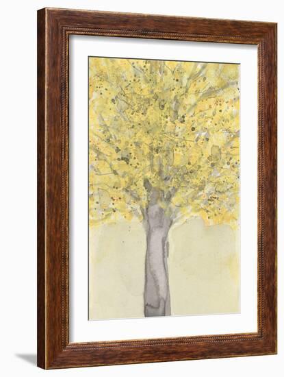 Yellow Autumn Moment I-Samuel Dixon-Framed Art Print