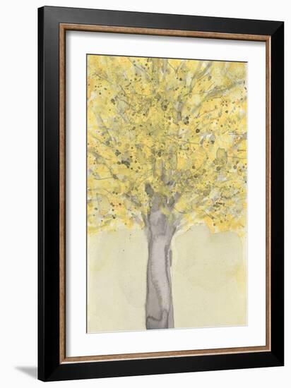 Yellow Autumn Moment I-Samuel Dixon-Framed Art Print