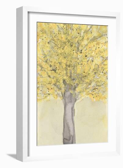 Yellow Autumn Moment I-Samuel Dixon-Framed Art Print