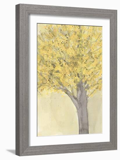 Yellow Autumn Moment II-Samuel Dixon-Framed Art Print