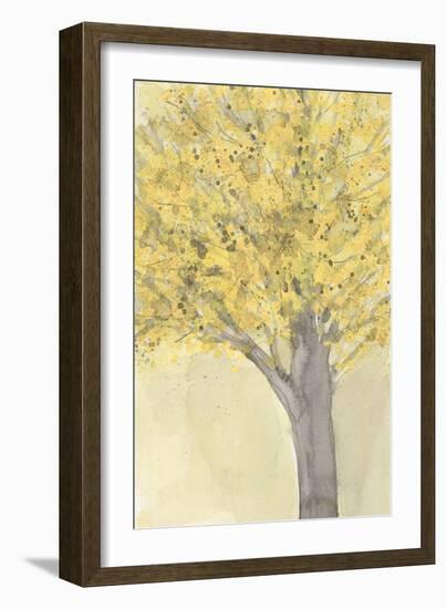 Yellow Autumn Moment II-Samuel Dixon-Framed Art Print