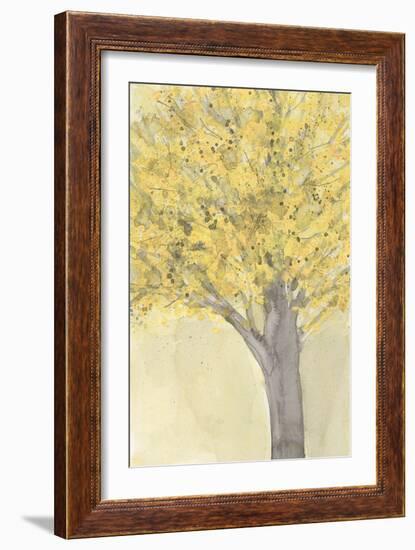 Yellow Autumn Moment II-Samuel Dixon-Framed Art Print