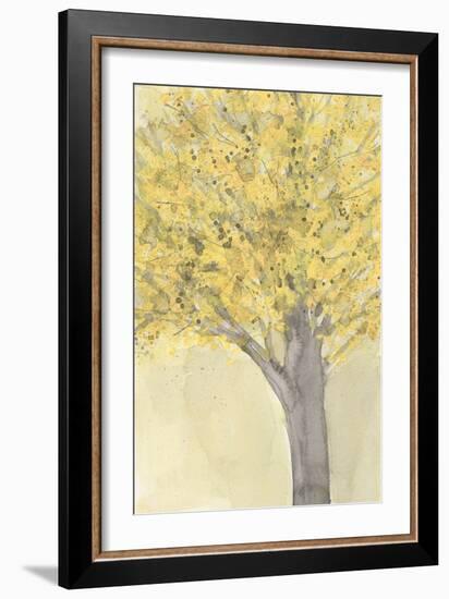 Yellow Autumn Moment II-Samuel Dixon-Framed Art Print