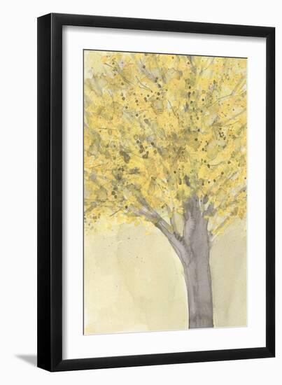 Yellow Autumn Moment II-Samuel Dixon-Framed Art Print