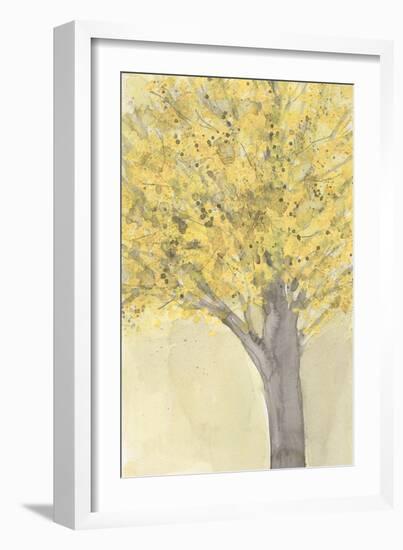 Yellow Autumn Moment II-Samuel Dixon-Framed Art Print