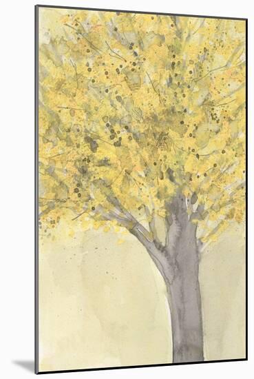 Yellow Autumn Moment II-Samuel Dixon-Mounted Art Print