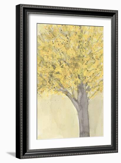 Yellow Autumn Moment II-Samuel Dixon-Framed Art Print