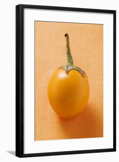 Yellow Baby Aubergine-Foodcollection-Framed Photographic Print