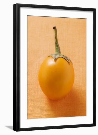 Yellow Baby Aubergine-Foodcollection-Framed Photographic Print