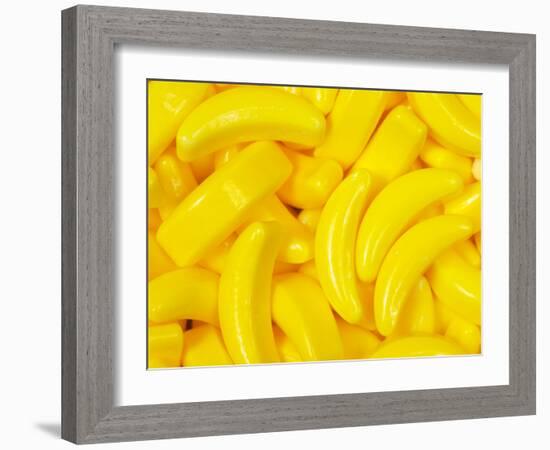 Yellow Banana Candies-null-Framed Photographic Print