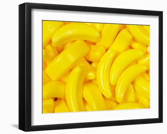 Yellow Banana Candies-null-Framed Photographic Print