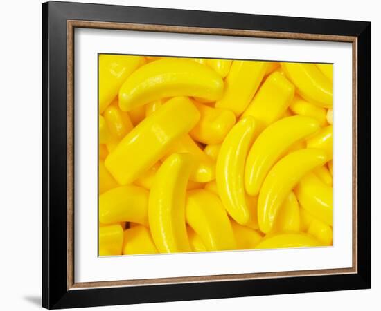 Yellow Banana Candies-null-Framed Photographic Print