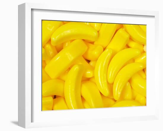 Yellow Banana Candies-null-Framed Photographic Print