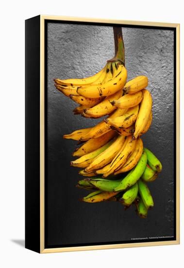 Yellow Bananas-null-Framed Stretched Canvas