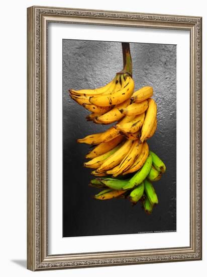 Yellow Bananas-null-Framed Photo