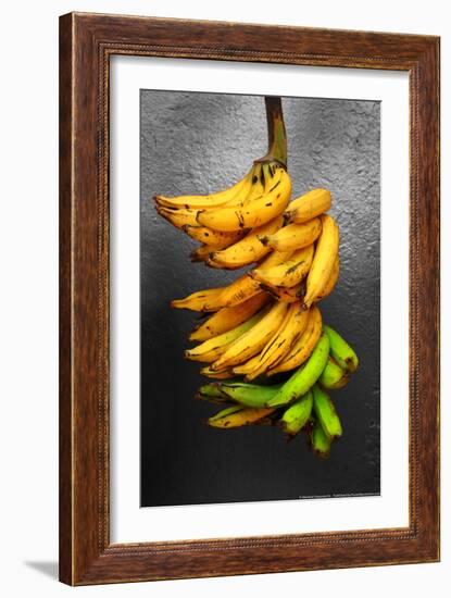 Yellow Bananas-null-Framed Photo