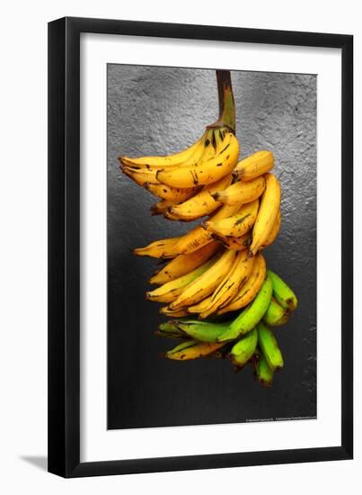 Yellow Bananas-null-Framed Photo