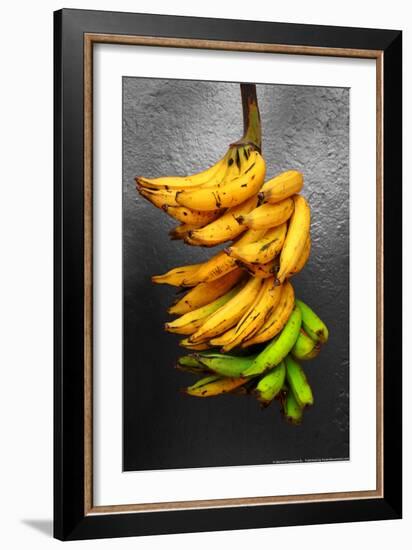 Yellow Bananas-null-Framed Photo