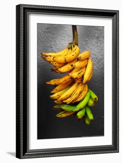 Yellow Bananas-null-Framed Photo