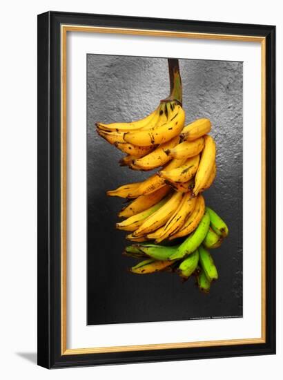 Yellow Bananas-null-Framed Photo