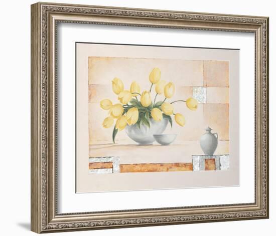 Yellow Beauty-Renate Holzner-Framed Art Print