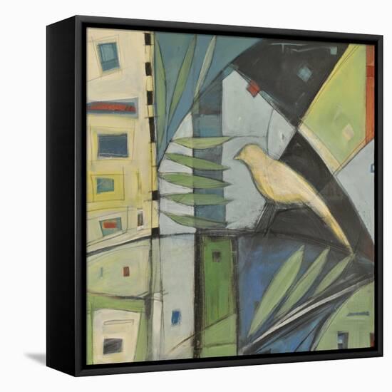 Yellow Bird 2-Tim Nyberg-Framed Premier Image Canvas