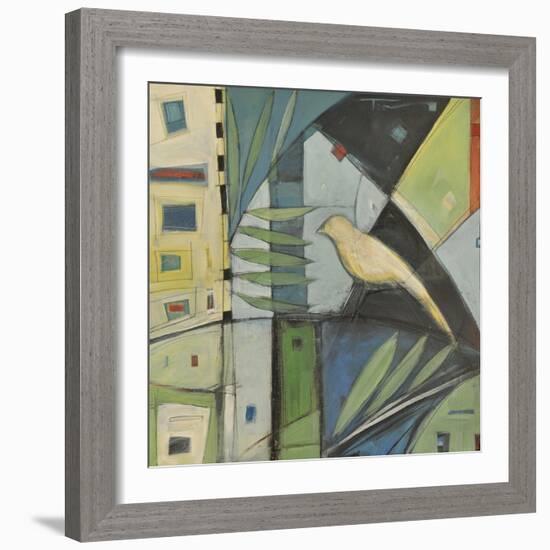 Yellow Bird 2-Tim Nyberg-Framed Giclee Print