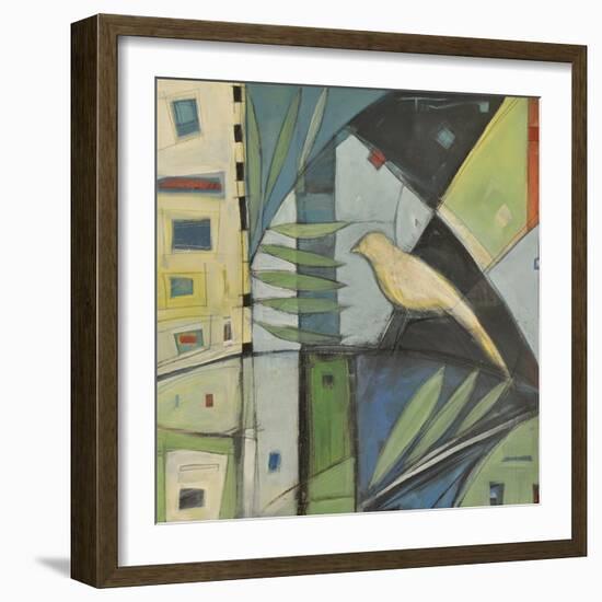 Yellow Bird 2-Tim Nyberg-Framed Giclee Print