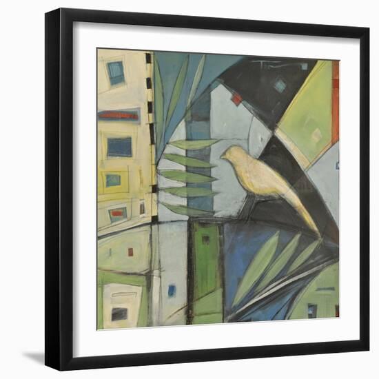 Yellow Bird 2-Tim Nyberg-Framed Giclee Print