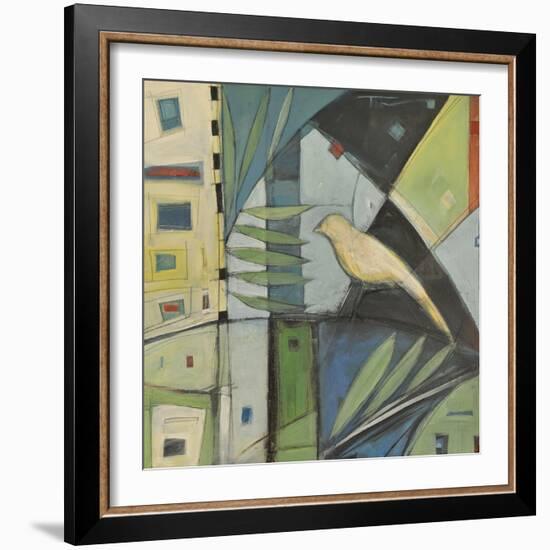 Yellow Bird 2-Tim Nyberg-Framed Giclee Print