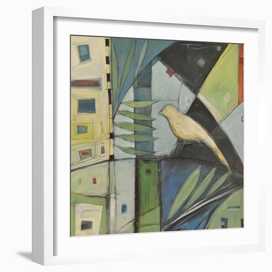 Yellow Bird 2-Tim Nyberg-Framed Giclee Print