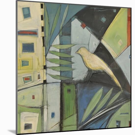 Yellow Bird 2-Tim Nyberg-Mounted Giclee Print