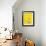 Yellow Bird-Jace Grey-Framed Art Print displayed on a wall