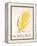 Yellow Bird-Edward Lear-Framed Premier Image Canvas