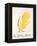 Yellow Bird-Edward Lear-Framed Premier Image Canvas