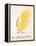 Yellow Bird-Edward Lear-Framed Premier Image Canvas