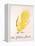 Yellow Bird-Edward Lear-Framed Premier Image Canvas