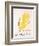 Yellow Bird-Edward Lear-Framed Giclee Print