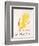 Yellow Bird-Edward Lear-Framed Giclee Print