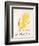 Yellow Bird-Edward Lear-Framed Giclee Print