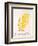 Yellow Bird-Edward Lear-Framed Giclee Print