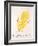 Yellow Bird-Edward Lear-Framed Giclee Print